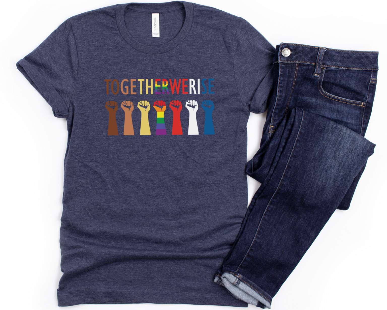 The Together We Rise Tee - All Sizes