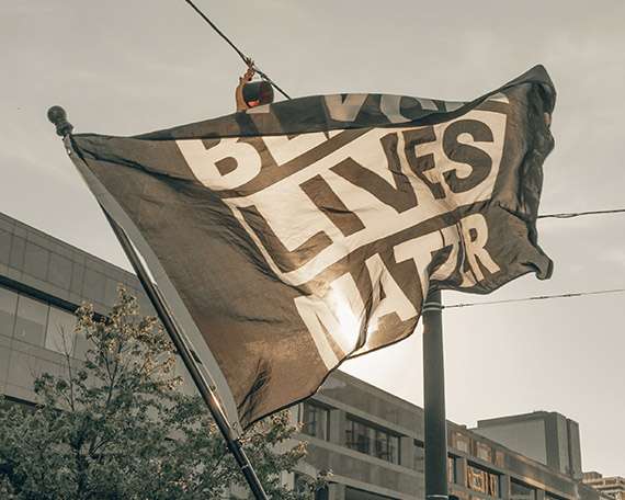 black Lives Matter Flag